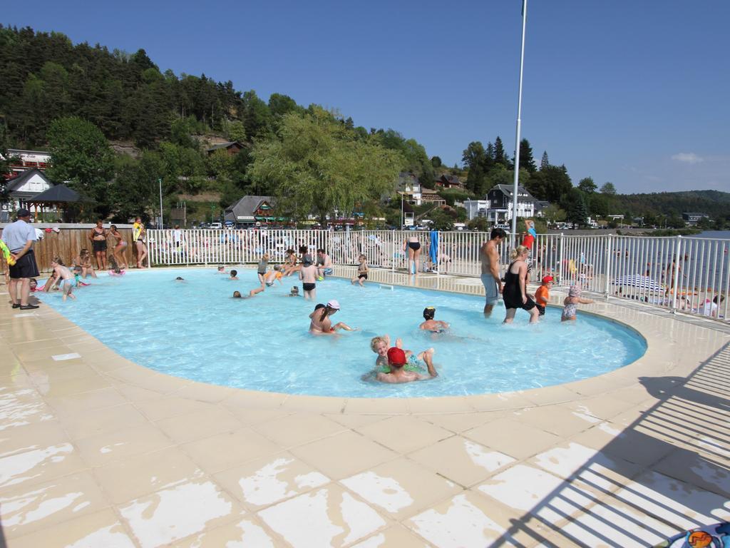 Les Chenets Villa Chambon-sur-Lac Dış mekan fotoğraf