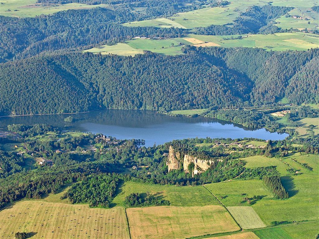 Les Chenets Villa Chambon-sur-Lac Dış mekan fotoğraf