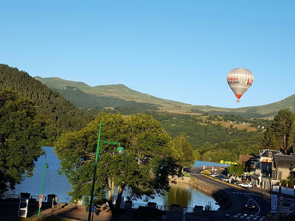 Les Chenets Villa Chambon-sur-Lac Dış mekan fotoğraf